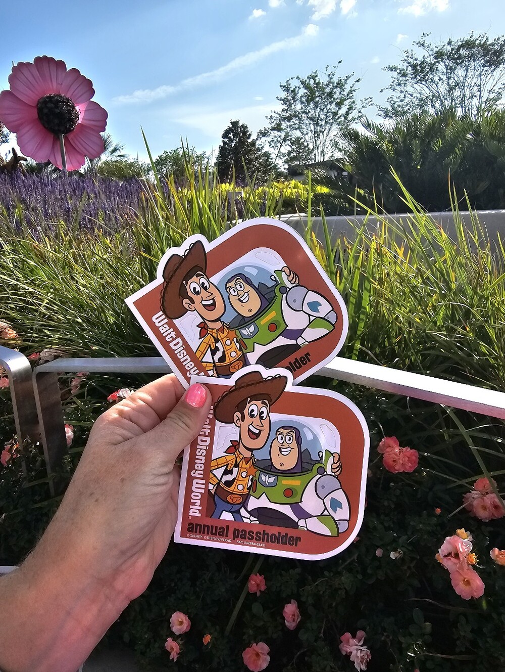 Walt Disney World Toy Story Annual Passholder Car Magnet